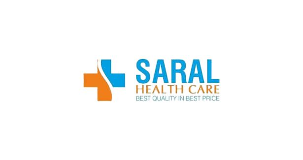 Saral Health Care logo